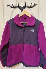 The North Face Denali Women's Full Zip Jacket w/ Zipped Pockets Purple M/M