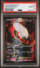 Pokemon Darkrai ex XY Breakpoint Full Art #118 PSA 10 Gem Mint on eBay