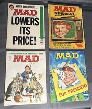 Vintage 1970s Mad Magazine Lot Of 7 Issues 179 181 183 184 185 Special 8 17 Vintage 1970s Mad Magazine Lot Of 7 Issues 179 181 183 184 185 Special 8 17