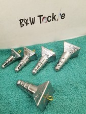 3oz Hatteras storm surf lead sinkers 12 pieces FREE SHIPPING!