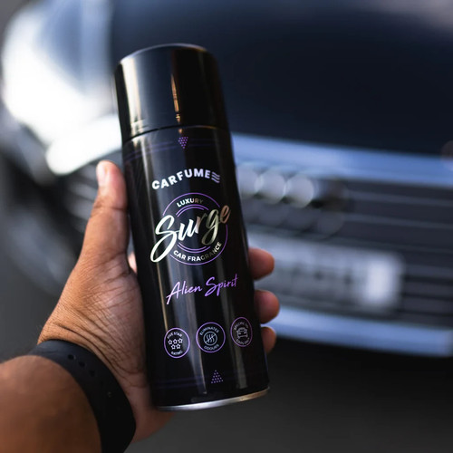 Carfume Surge Blast Can Car Air Freshener Freshener Scent - One Billion 400ml - Picture 4 of 5