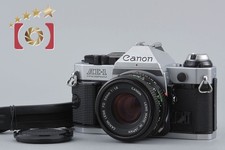 Canon AE-1 PROGRAM Silver 35mm SLR Film Camera New FD 50mm f/1.4