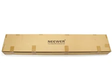 NEEWER Pro ST-C-CBAC 100% Stainless Steel Heavy Duty C Stand Max Height 10.5ft