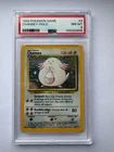 1999 Pokemon TCG Chansey PSA 8 Base Set Holo Vintage 3/102 WOTC