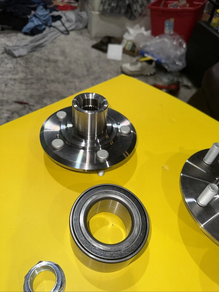 Пара подшипников ступицы переднего колеса в сборе для Acura RDX 2007-2010 Honda CR-V отсутствует - Изображение 4 из 4