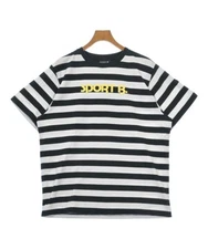 Sport b. T-shirts/Cut & Sewns WhitexBlack(Border) S 2200625701117