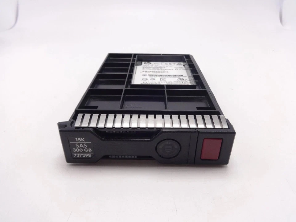 HPE 737261-B21 300GB 737298-001 12Gb 15K SAS 3.5" LFF ENT SC HDD Hard Disk Drive - Image 2 of 4