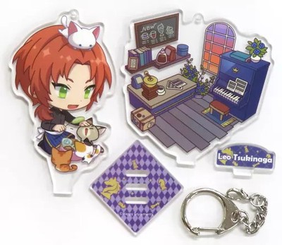 Ensemble Stars!! Leo Tsukinaga Acrylic Stand Collectible B Cafe