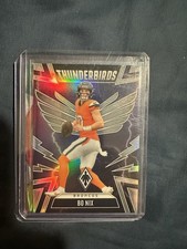 Panini 2025 Phoenix Thunderbirds Bo Nix Insert #15 Denver Broncos NFL