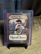 2025 Leaf a Bronx Legacy - Penstripes Mariano Rivera #P-MR1 Bronze Holofoil...