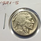 1921-S Buffalo Nickel