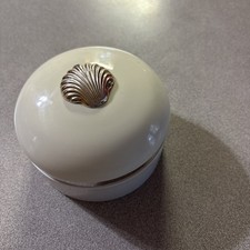 VTG Estee Lauder White Linen Perfume Body Powder Empty Collectible Container 