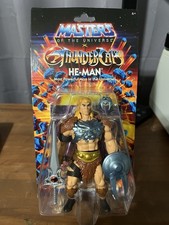 Mattel Masters of the Universe x Thundercats Origins He-Man 5.5  Figure New