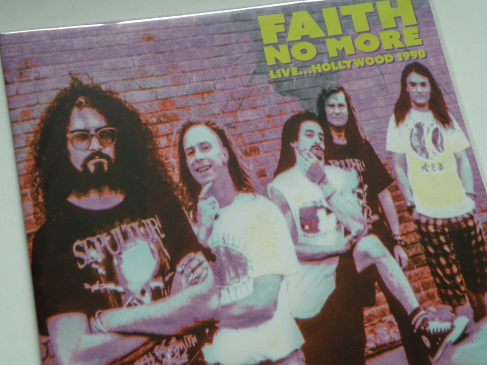 FAITH NO MORE *LIVE... HOLLYWOOD 1990*UK 2023 PRESS 180g 12"LP SEALED MINT VINYL - Image 3 of 4