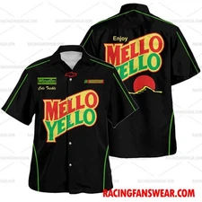 Days of Thunder Mello Yello Nascar Film Racing Uniform Apparel Clothes Hawaiian