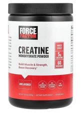 Creatine Monohydrate Powder, Unflavored, 10.6 oz (300 g)2/2026