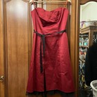 Vintage wedding bridesmaid stag drag ball gown hen bo peep 14 16