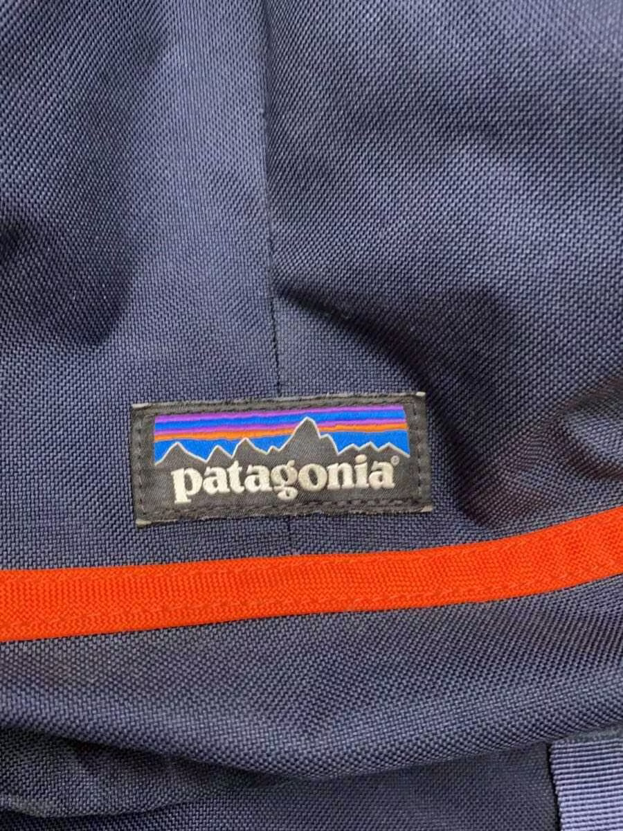 Patagonia Backpack, Polyester, NVY, Solid Color - image 5