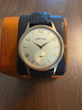 Vintage Military Style Orvis Men's Wristwatch