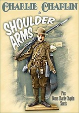 Shoulder Arms (Silent) (DVD) Edna Purviance Sidney Chaplin Tom Wilson