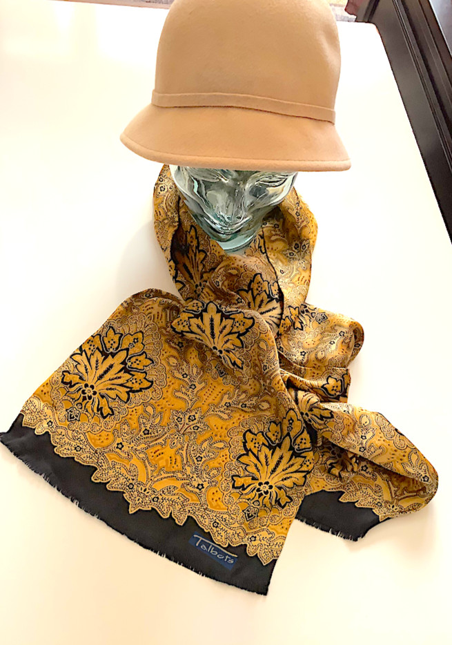 Talbots multi-colored rectangle paisley pattern s… - image 8