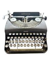 Vintage Remington Portable Envoy Typewriter 1940s thumbnail