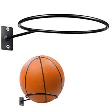 Ensemble de 5 supports muraux polyvalents pour ranger différentes balles de spo