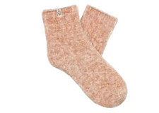 UGG Women's Leda Cozy Quarter Socks - Moonbeam / White - Women's: 5-10 - NWT 