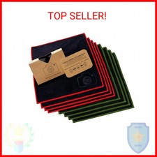 Clean  Clear Microfiber Cleaning Cloth, EXTRA LARGE 8 Pack ULTRA PREMIUM Micr