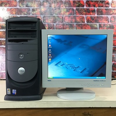 Dell Dimension 4550 PC Retro Gaming Pentium 4 2.53GHz 1.51GB RAM (Windows XP)