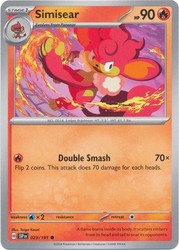 Simisear 023/191 Surging Sparks Common