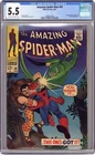 Amazing Spider-Man #49 CGC 5.5 1967 4069022009