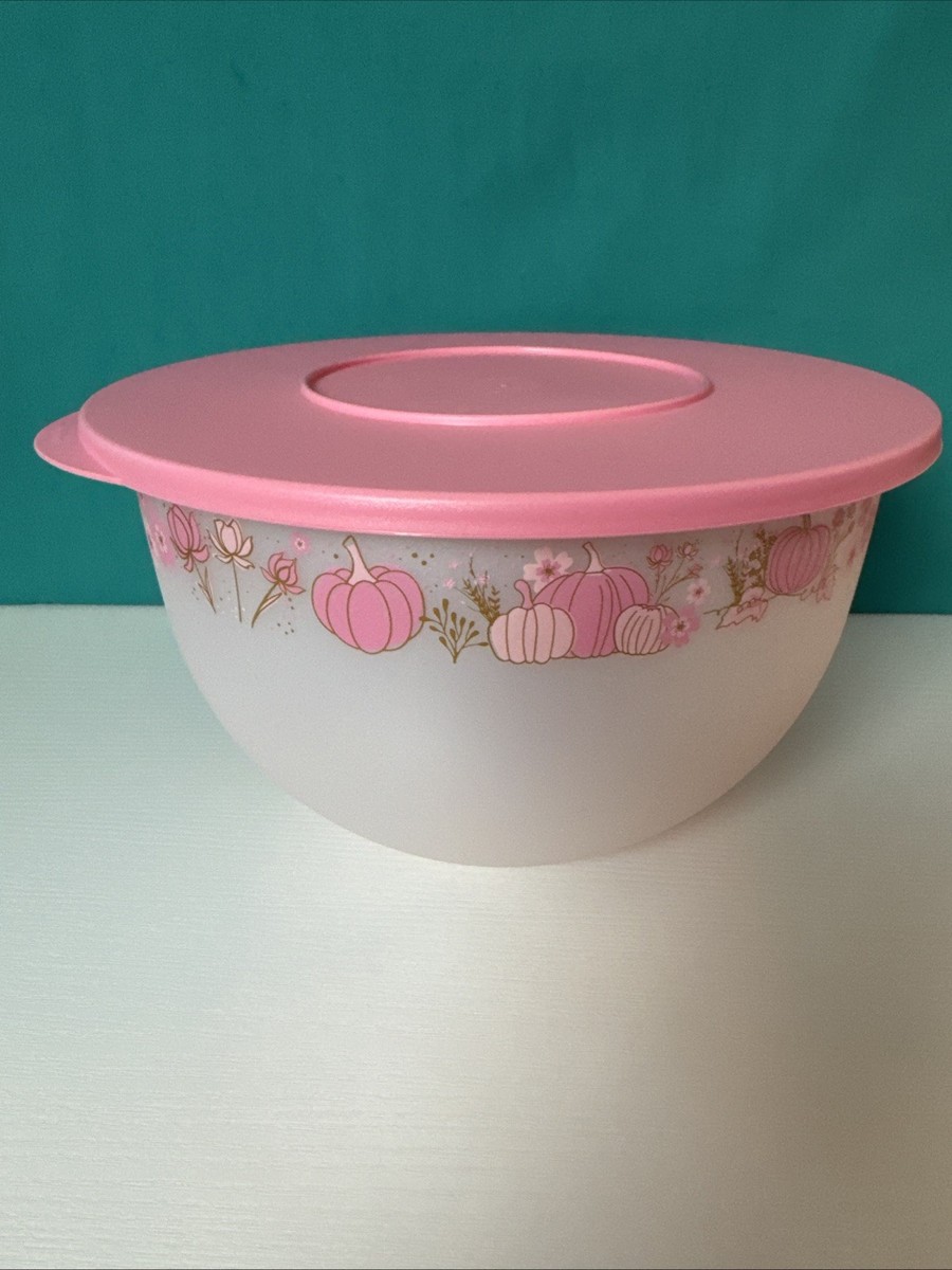 Tupperware Impressions Bowl Large Mixing Salad 4.3L / 18 cup Pearl