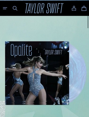 Taylor Swift Opalite 7 Inch Vinyl Single Limited Edition New & Sealed PRESALE