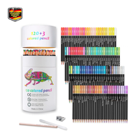 Buntstifte Set 120 StüCk Mit Weichem Kern, Mischstift, WeißEr, 120 Farben