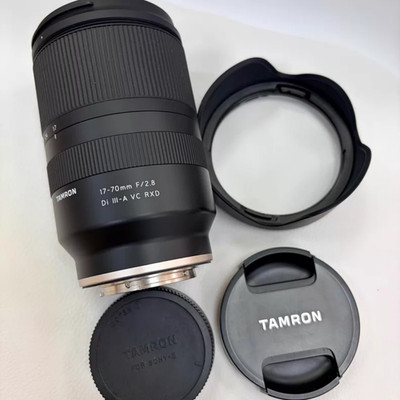 Tamron 17-70mm f/2.8 Di III-A VC RXD Lens for Sony E-Mount - 98% New Near Mint