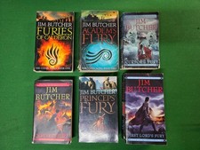 The Codex Alera Series Books 1 - 6 Jim Butcher Calderon Academ's Princep's etc