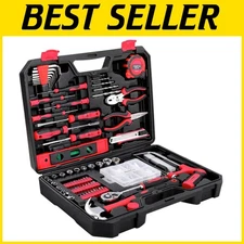 Complete 226 Pc Home/Auto Repair Tool Set - DIY Toolbox