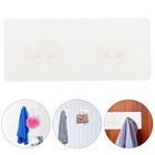  12 Pcs Klebrige Haken Klebehaken Zum Aufhängen Transparente Wandhaken