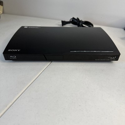 Sony BDP-S185 Blu-Ray Player, No Remote - Tested & works