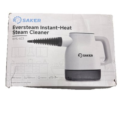 Saker EverSteam Instant-Heat Steam Cleaner Open Box, Never Used