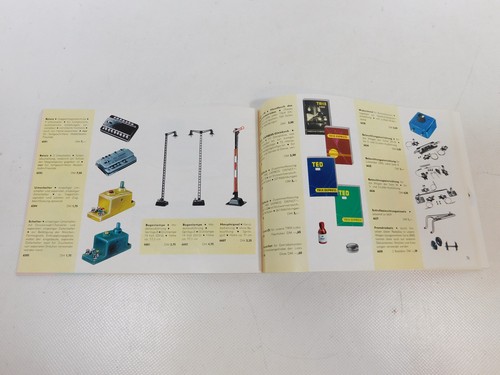 CC4-0, 5 # Trix Express H0 etc Catalogue 1964: Steam Locomotive Br 01 etc, Top - Picture 5 of 5