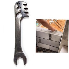 Manual Wall Groover Tool for Brick Concrete Blocks Grooving Electrical Work