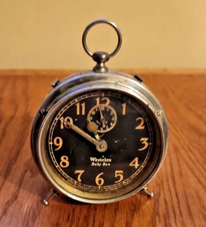 Westclox Collectible Alarm Clocks & Clock Radios 1920-1949 for Westclox Collectible Alarm Clocks & Clock Radios 1920-1949 for