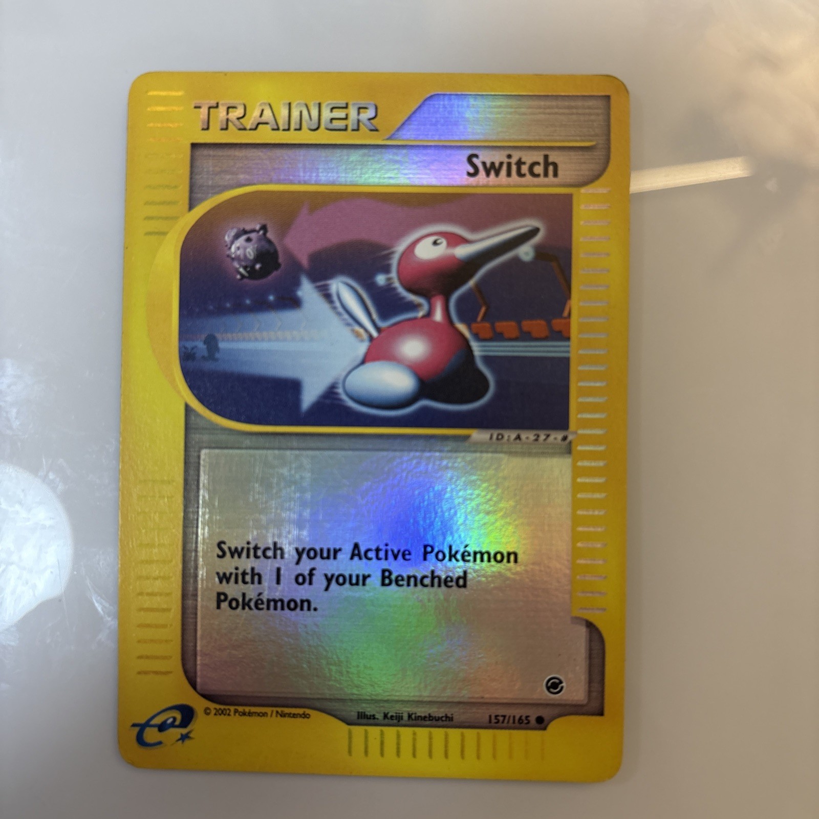 Switch 157/165 Expedition Base Set Reverse Holo