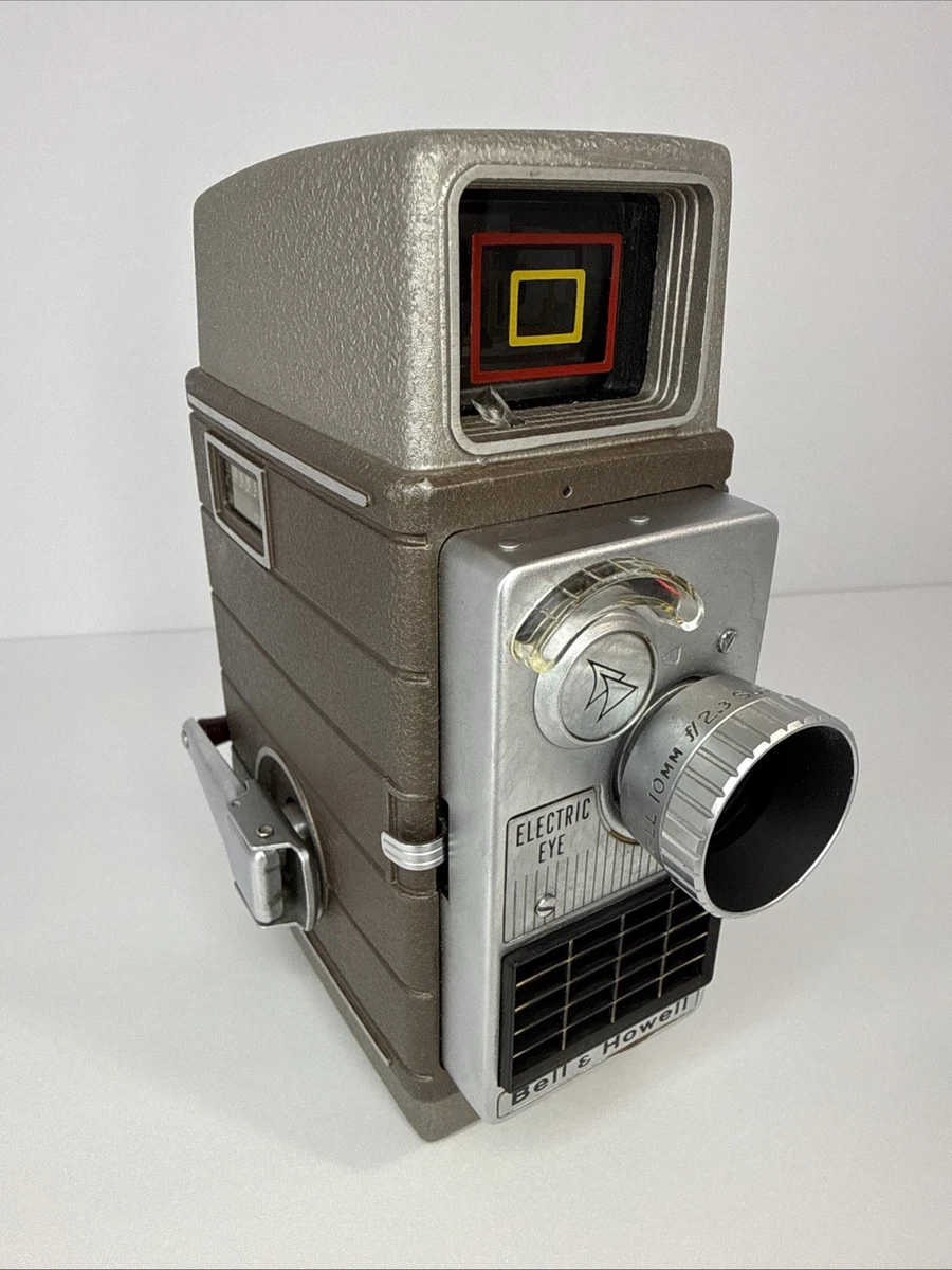 Винтажные кинокамеры Bell and Howell 8 мм - огромный выбор по