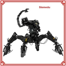 C9942 Quadruped Alien Robot Assembly Model Corruptor Sci-Fi Action Figure Small