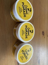 Hair Pomade Clay For Men, Finish Molding Hair Wax Paste Lot Of 3 3.5 Oz