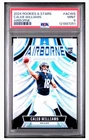 2024 PANINI ROOKIES & STARS AIRBORNE #ACWS CALEB WILLIAMS HOLO PRIZM PSA 9 BEARS