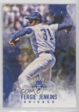 2017 Panini Diamond Kings Fergie Jenkins #96 HOF 0w7